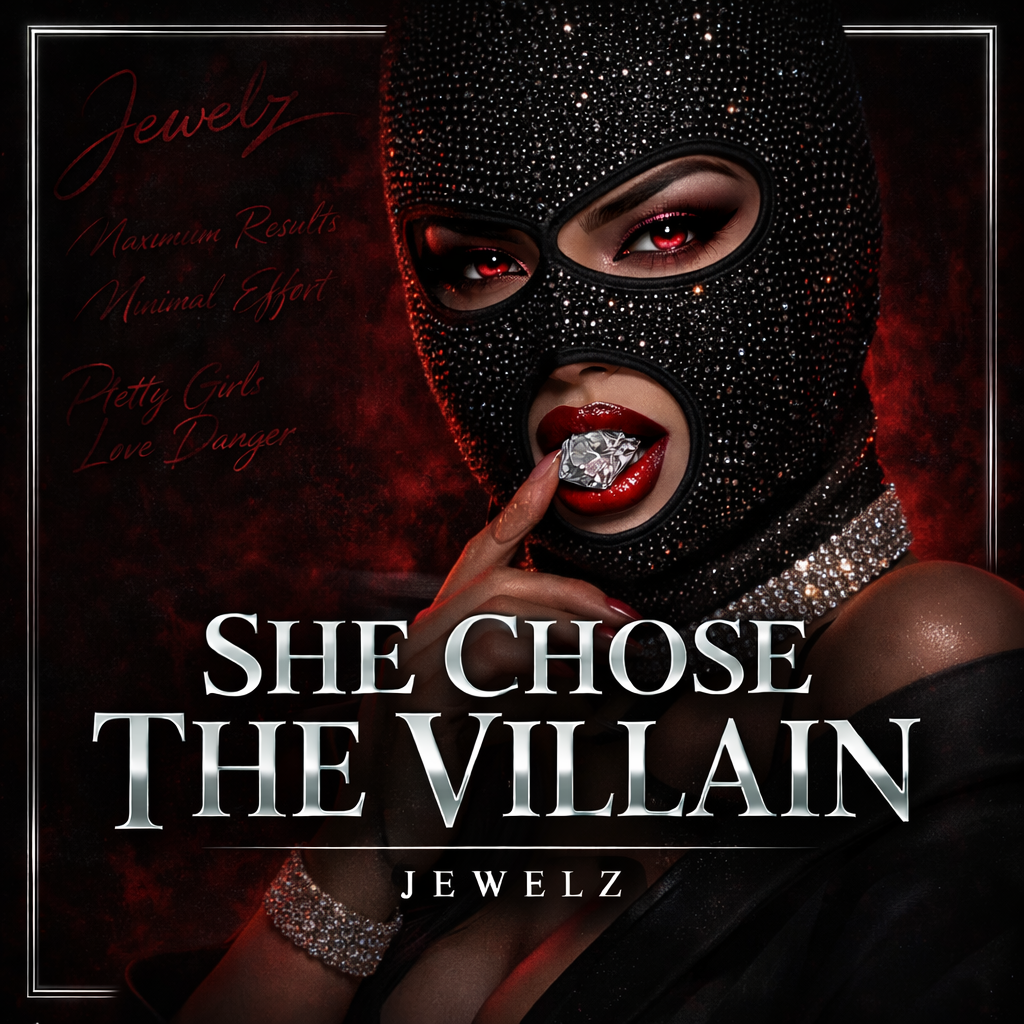 SHE CHOSE THE VILLAIN — DIGITAL ART