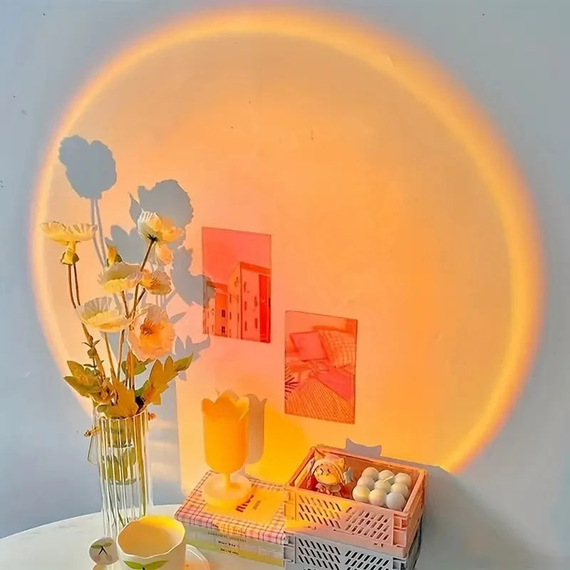SUNSET AURA LAMP