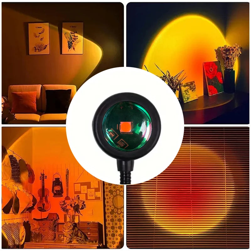 SUNSET AURA LAMP